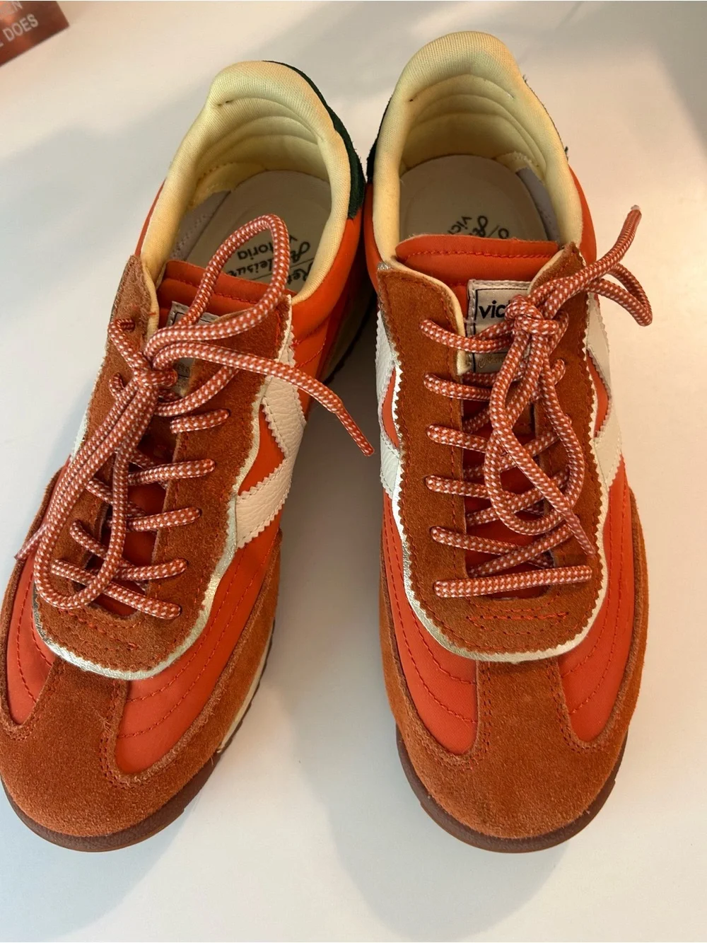 Victoria Saturno Retro Athleisure Trainers-size 39-Spain